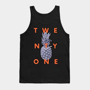 twentyone pineapple art Tank Top